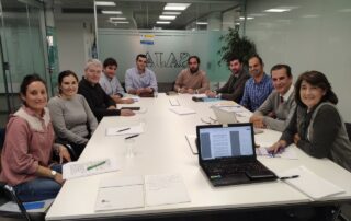 Miembros del Grupo Operativo Tuberculosis en Madrid