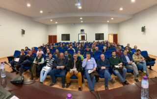 presentación observatorio cinegético en Extremadura