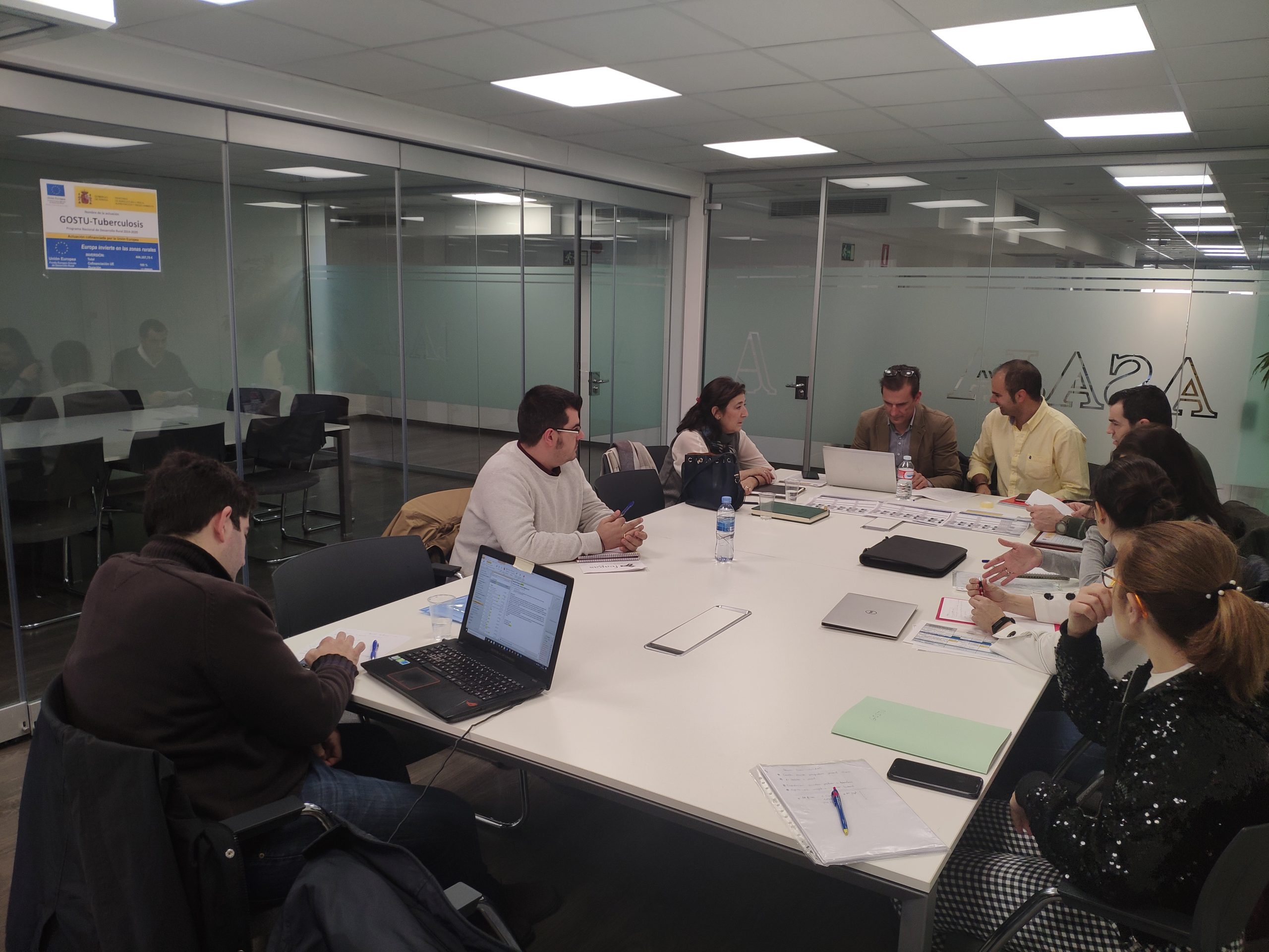 Reunión del Grupo Tuberculosis GOSTU en Madrid
