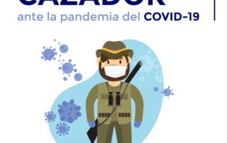 portada protocolo buenas prácticas caza ante la pandemia del COVID19