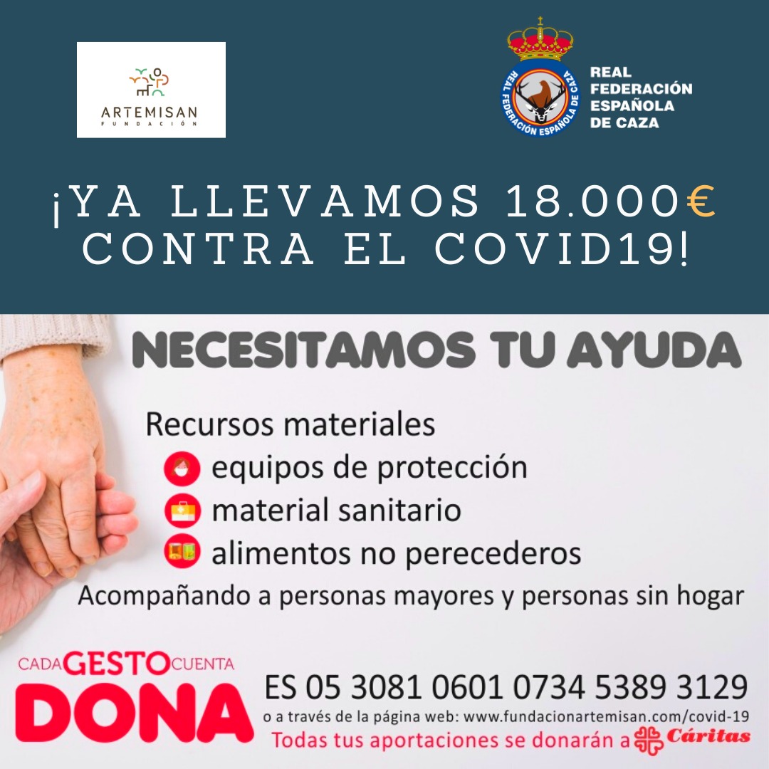 donaciones coronavirus campaña