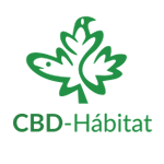 logotipo cbd habitat