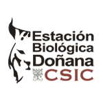 logotipo estación biológica Doñana CSIC
