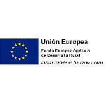 Logotipo Fondos FEADER Unión Europea