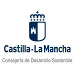 logotipo consejería Desarrollo Sostenible Junta de Castilla-La Mancha