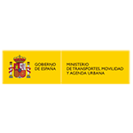 Logotipo Ministerio de Transportes y Movilidad y Agenda Urbana del Gobierno de España