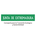 Logotipo Consejería para la Transición Ecológica y Sostenibilidad de la Junta de Extremadura