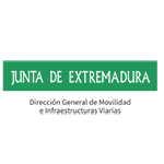 Logotipo Dirección General de Movilidad e Infraestructuras viarias de la Junta de Extremadura