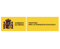 logotipo ministerio transición ecológica