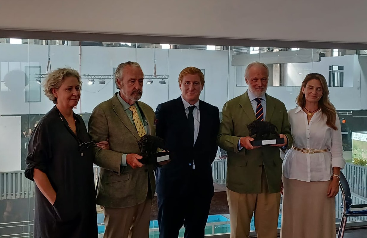 Entrega premio Feciex