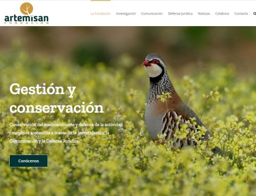 Fundación Artemisan estrena nueva página web