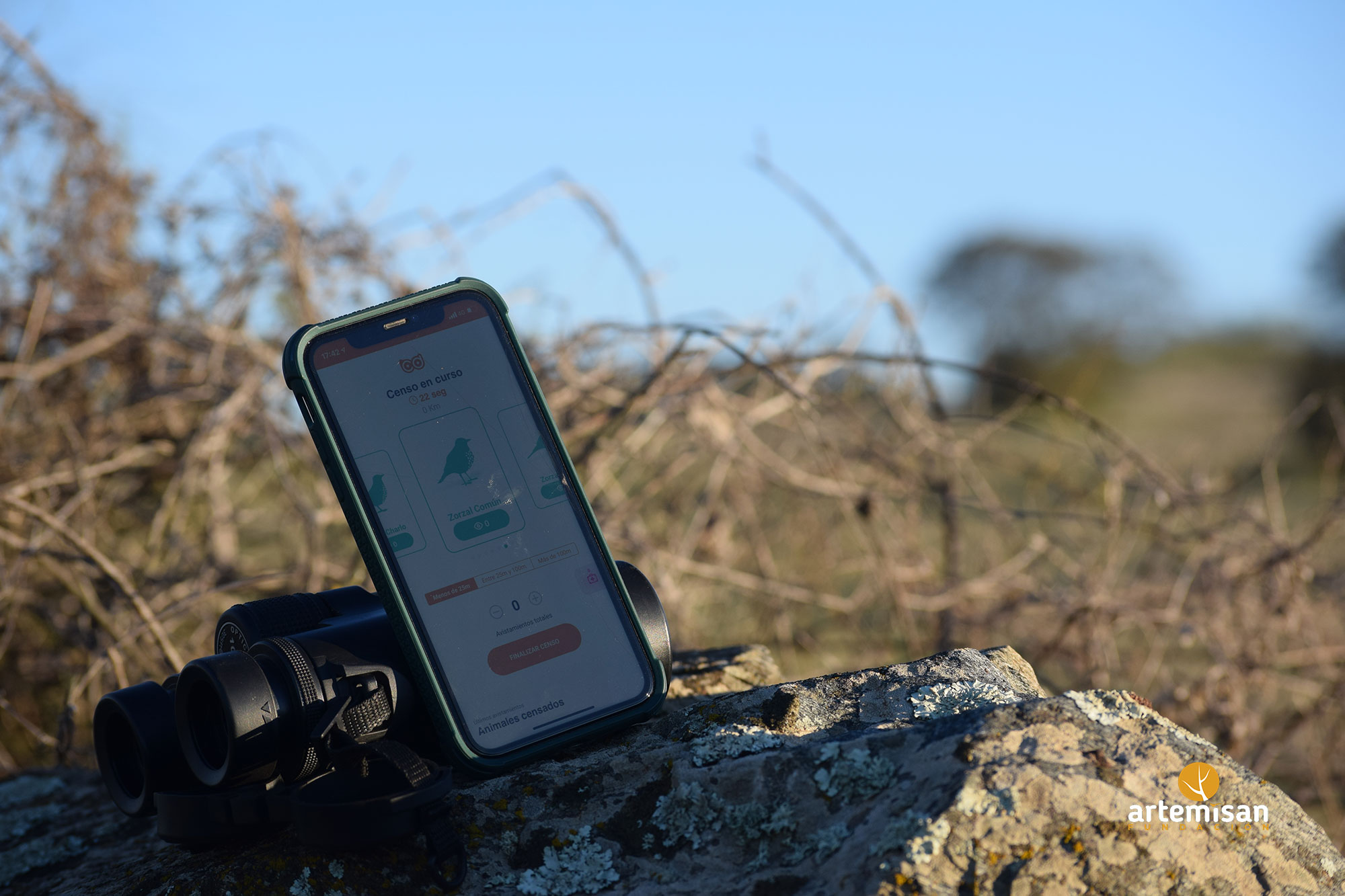 Aplicación CensData del Observatorio Cinegético