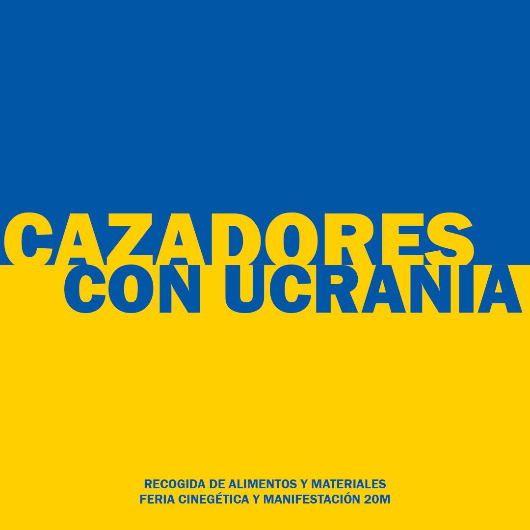 cazadores con ucrania