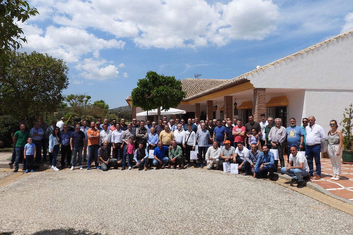 Convivencia del Observatorio Cinegético en Archidona