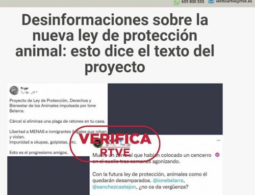 Los cazadores presentan una queja al Defensor de la Audiencia de RTVE por una información sobre la Ley Animalista