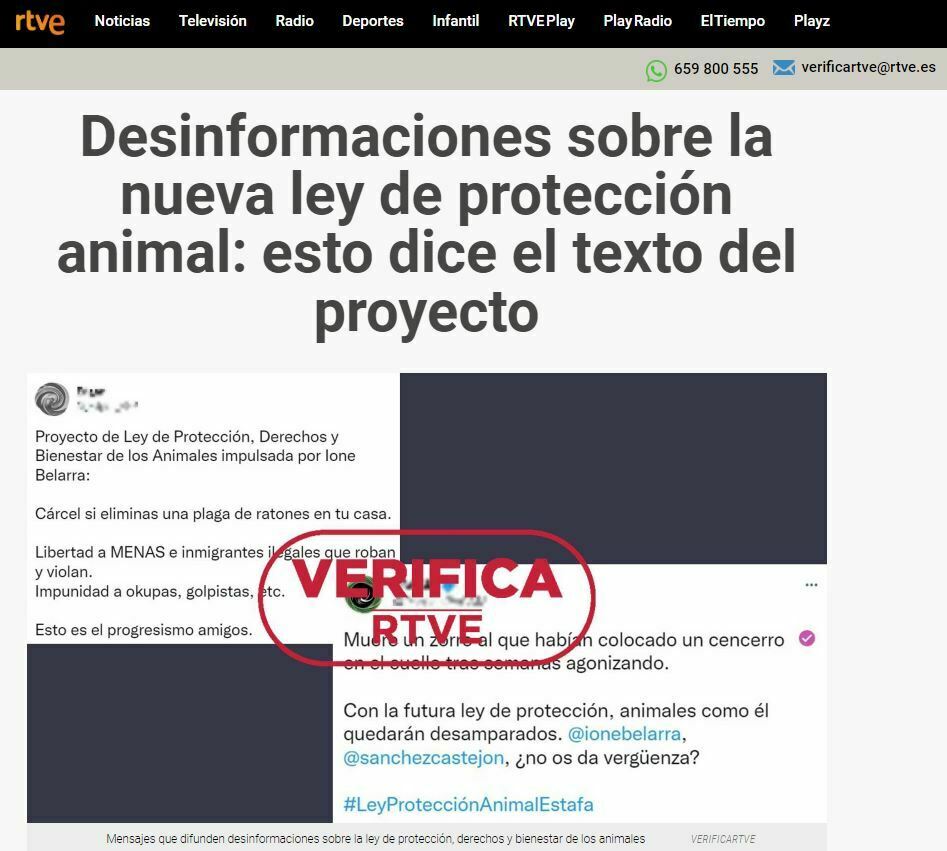 verifica rtve