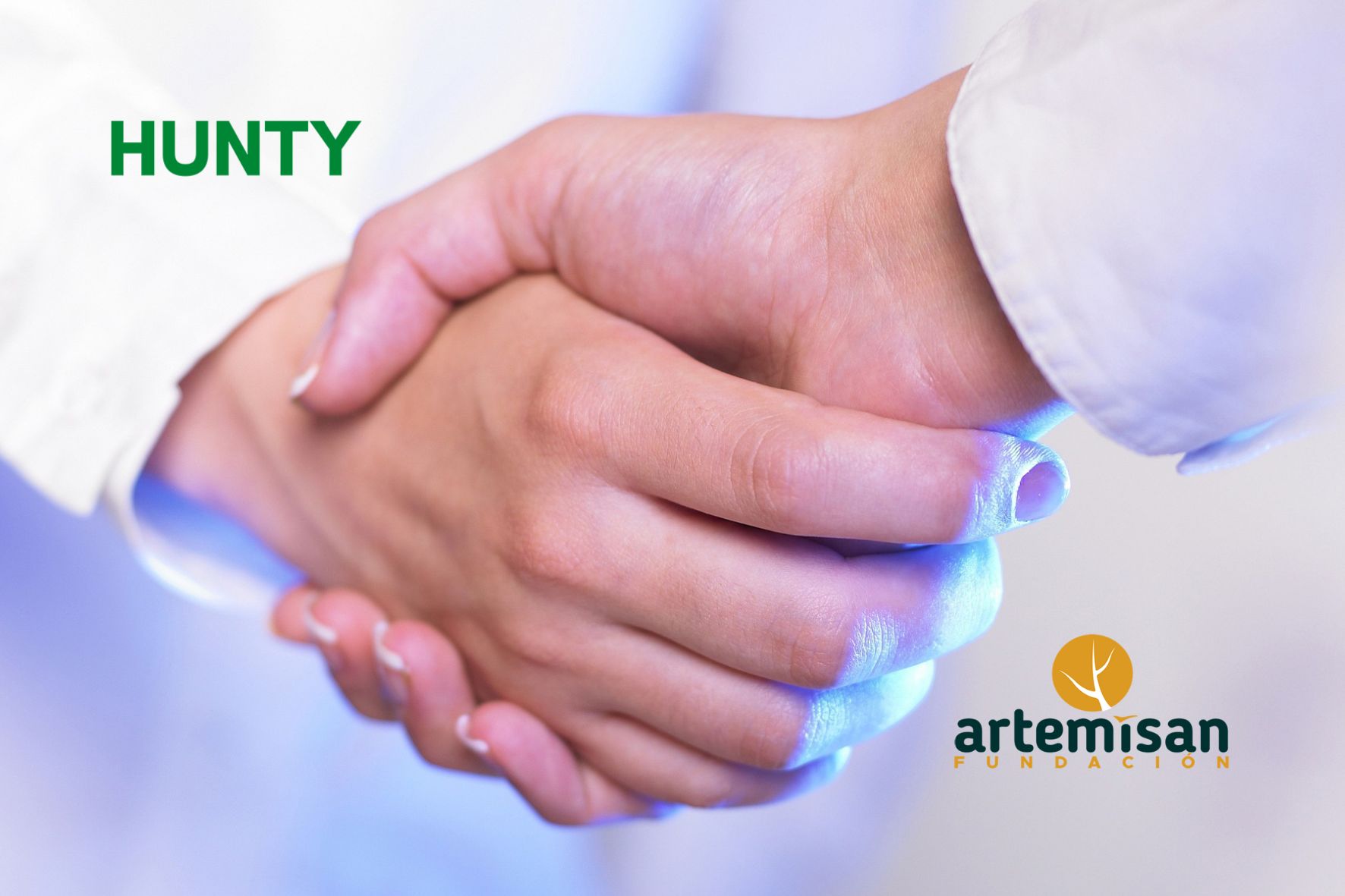 Convenio colaboración Fundación Artemisan y Hunty