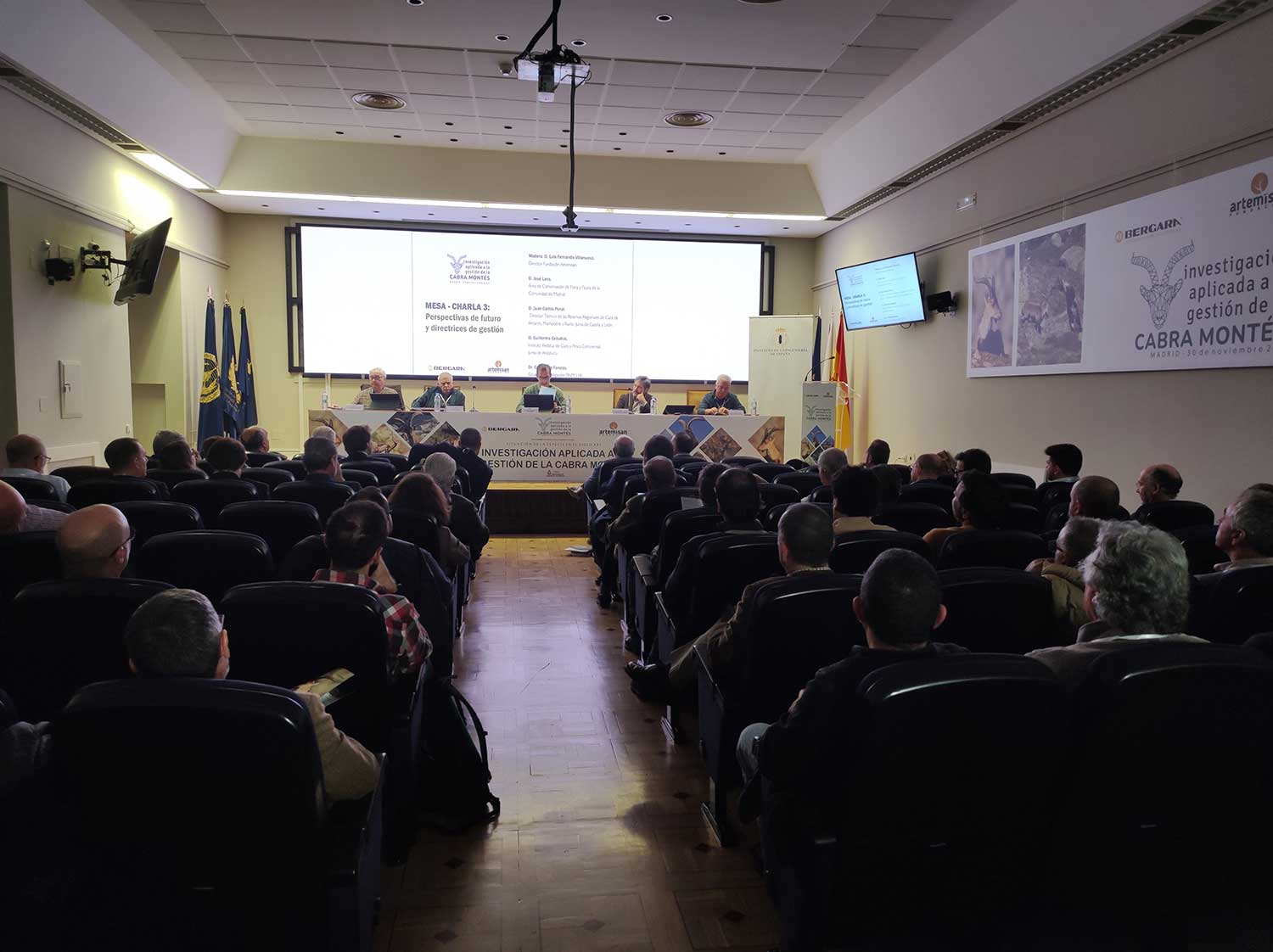 Jornada cabra montés