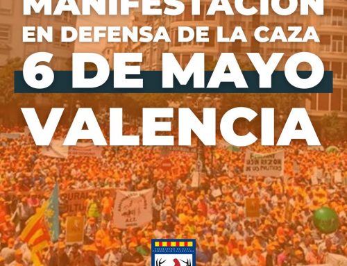 Fundación Artemisan participará en la manifestación en defensa de la caza el 6 de mayo en Valencia