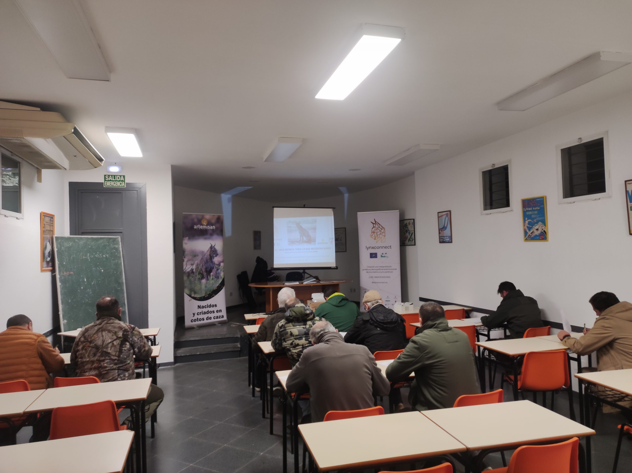 encuentros LYNXCONNECT sector cinegetico