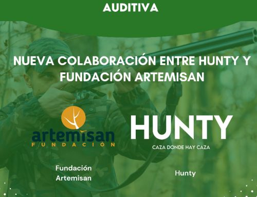 Hunty colaborará en el estudio de Fundación Artemisan y Bergara sobre el uso de rifles en caza mayor y pérdida auditiva
