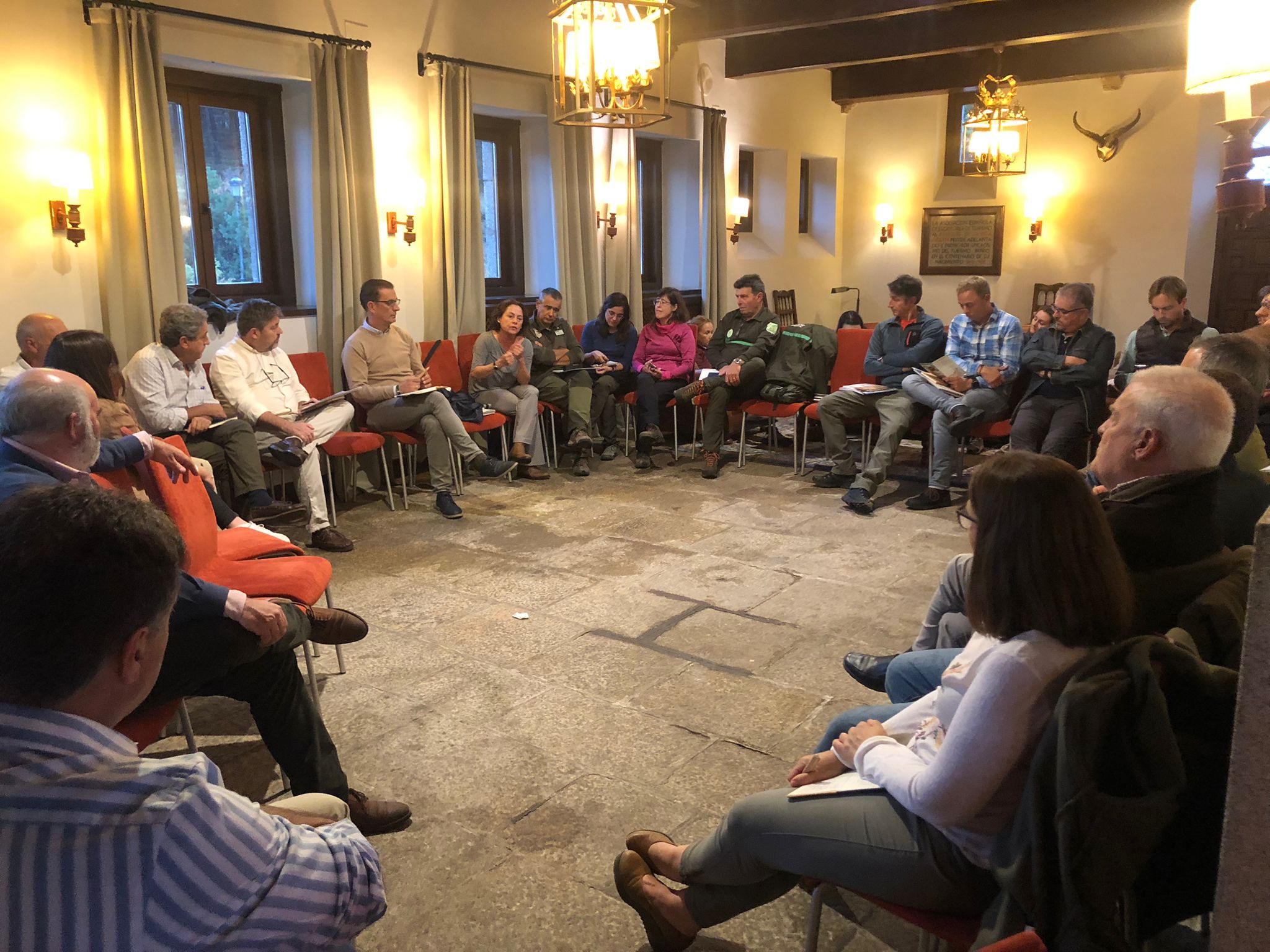 Jornada cabra montés bergara y artemisan reservas