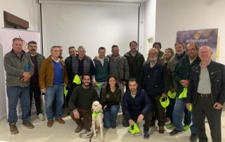 charla sobre lince ibérico en Andalucía dentro del proyecto LIFE Lynxconnect