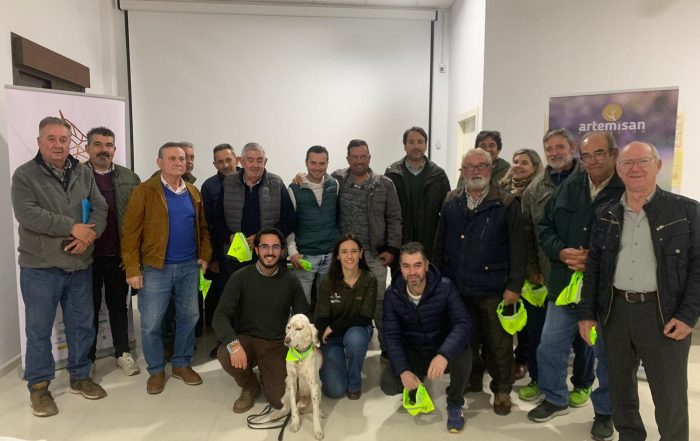 charla sobre lince ibérico en Andalucía dentro del proyecto LIFE Lynxconnect