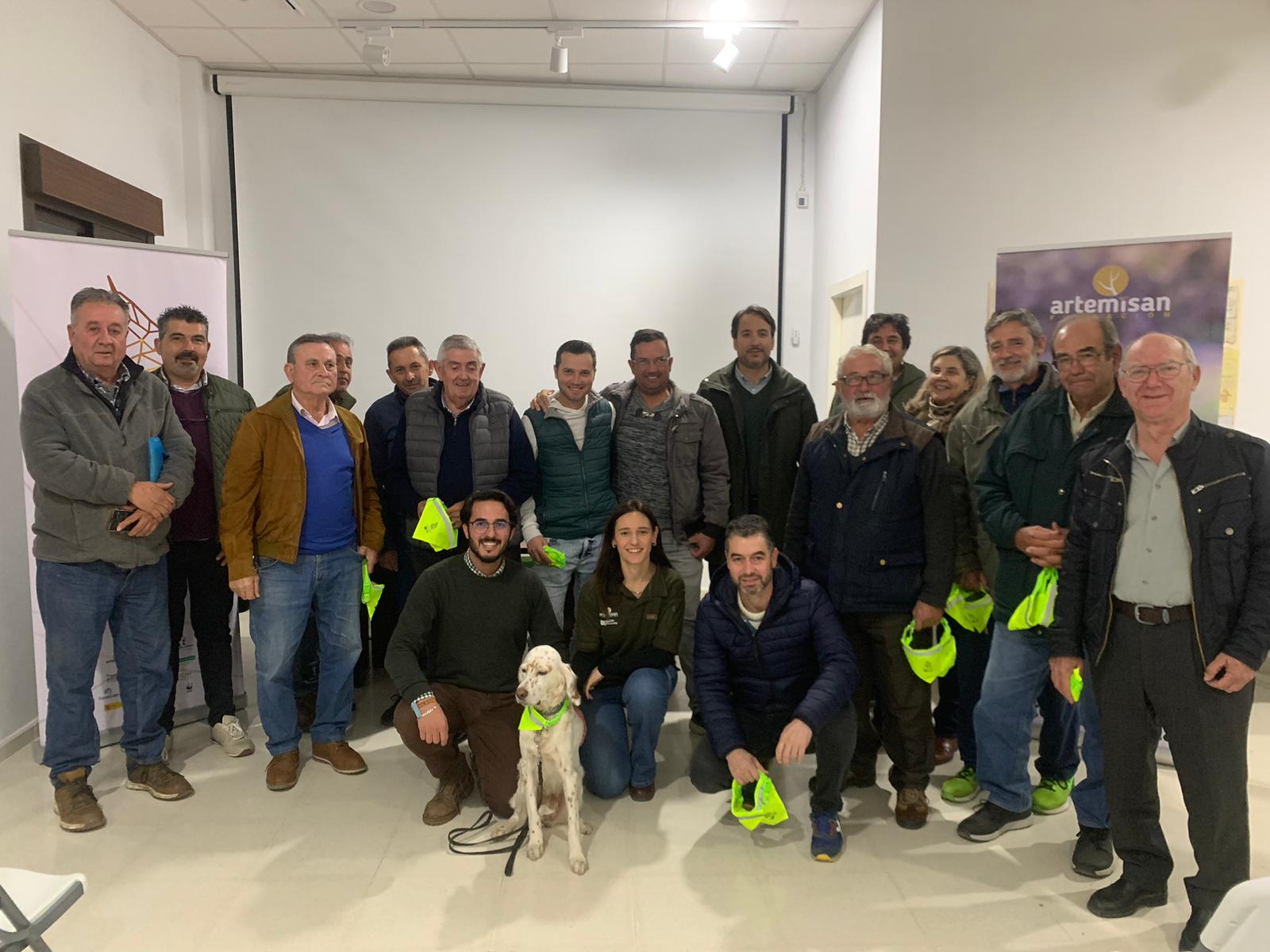 charla sobre lince ibérico en Andalucía dentro del proyecto LIFE Lynxconnect