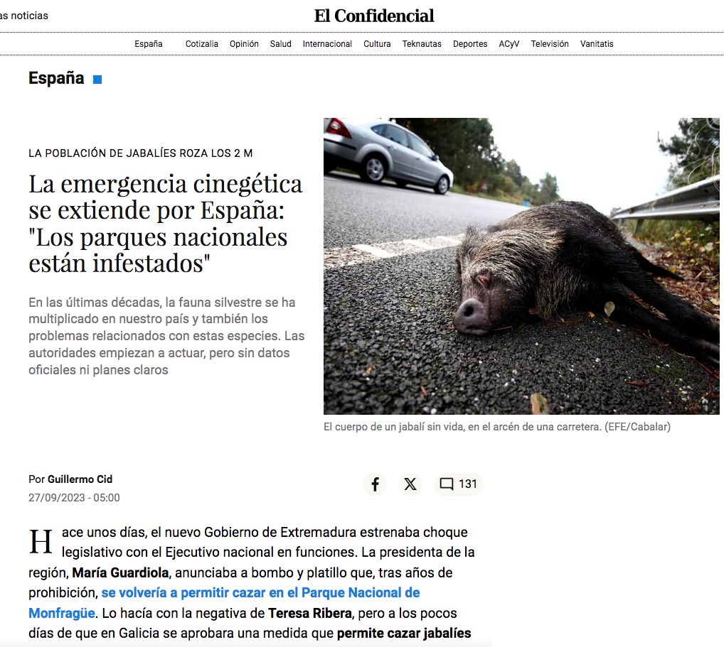 Ganador del III Premio de Periodismo Mundo Rural