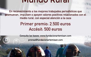 Cuarto premio de Periodismo Mundo Rural