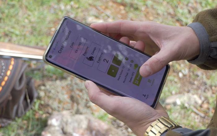 precinto digital de caza