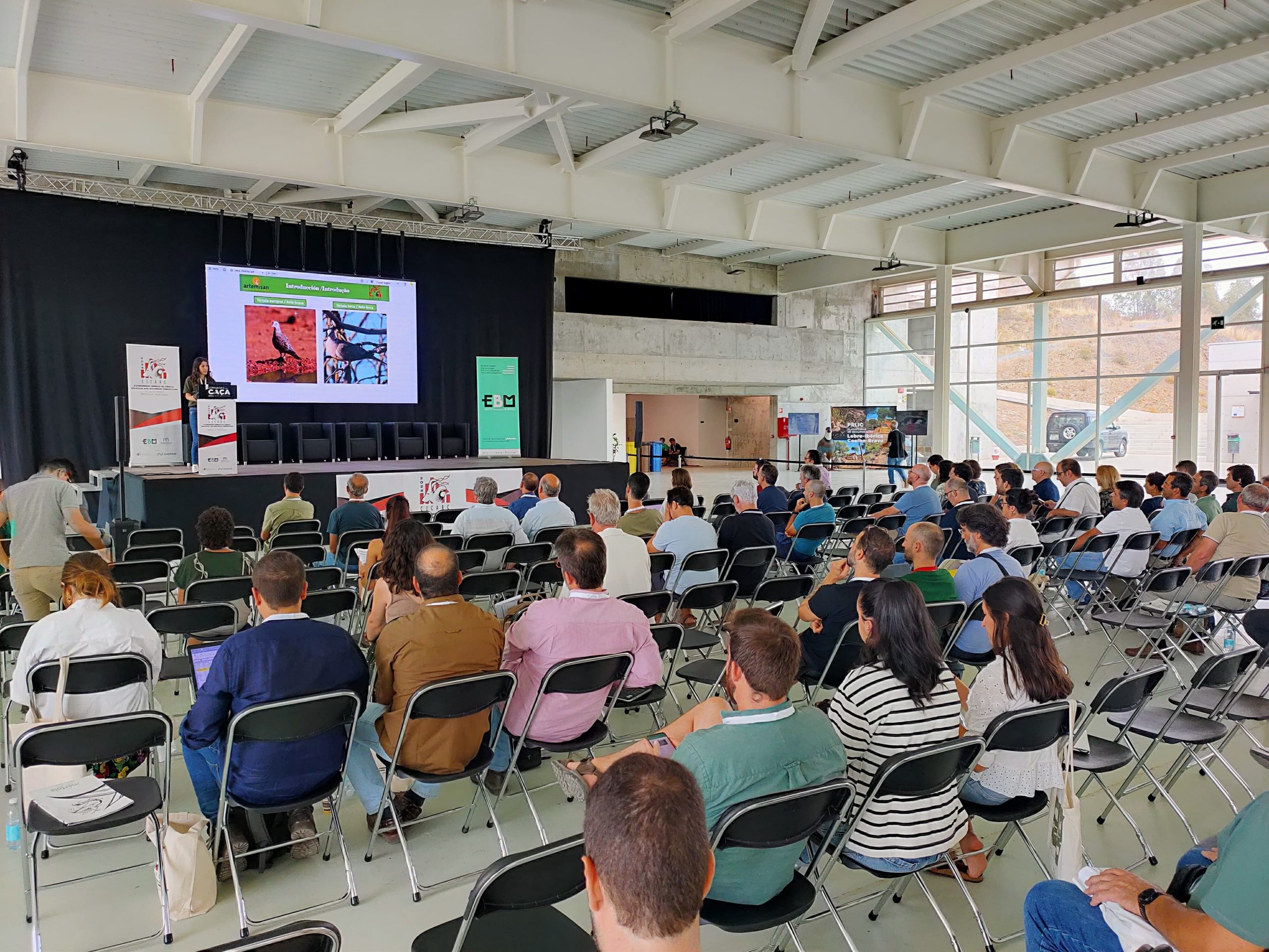 Proyectos de investigación en el sector cinegético en Mértola