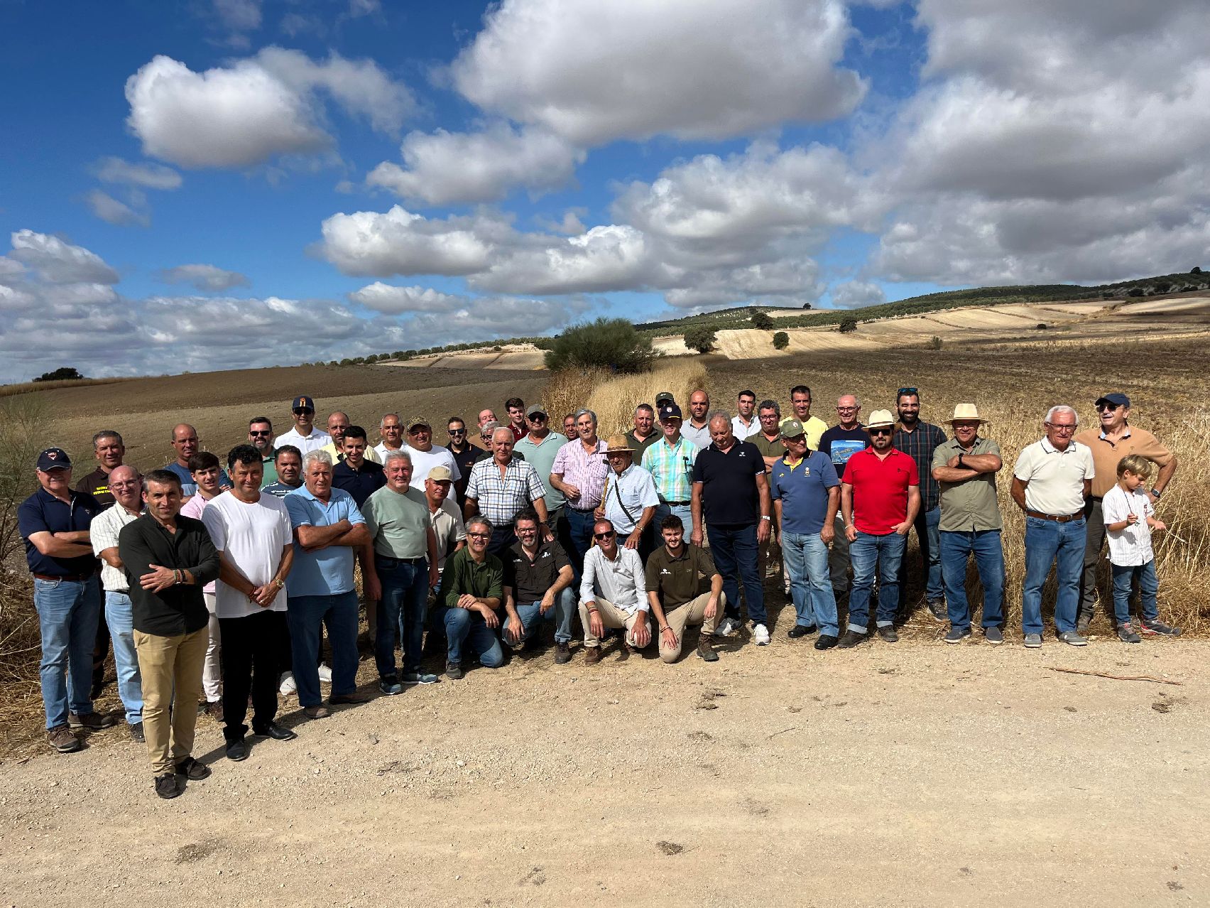 jornada técnica almargen, proyecto rufa cotos demostrativos de recuperación de perdiz roja