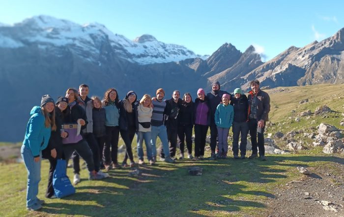 charla estudiantes universitarios urogallo y cambio climático