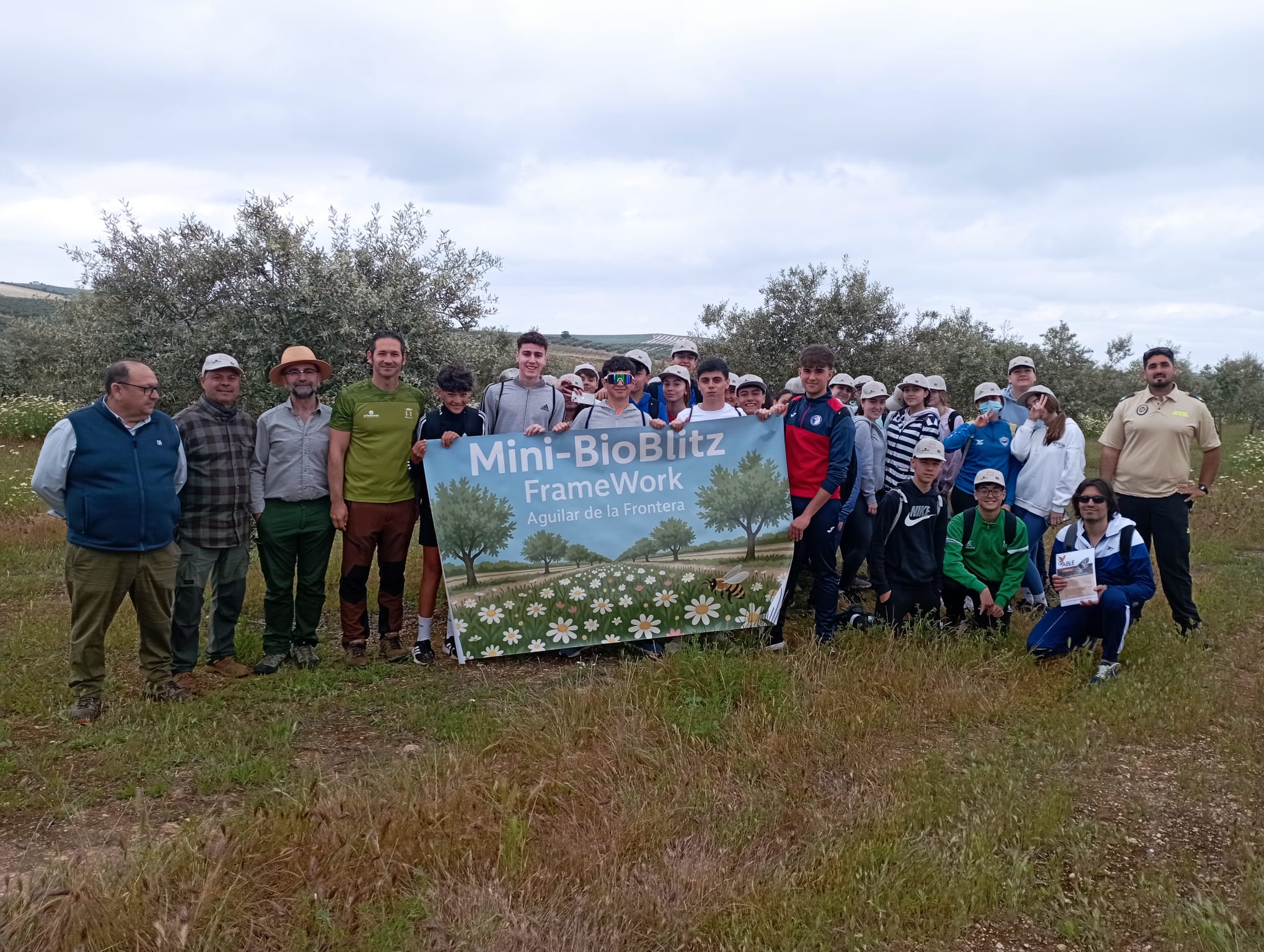 Alumnos de Aguilar de la Frontera conocen el proyecto Framework en Aguilar de la Frontera