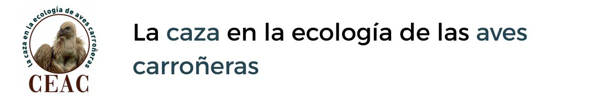 CEAC Estudio de la ecología y etología de aves carroñeras