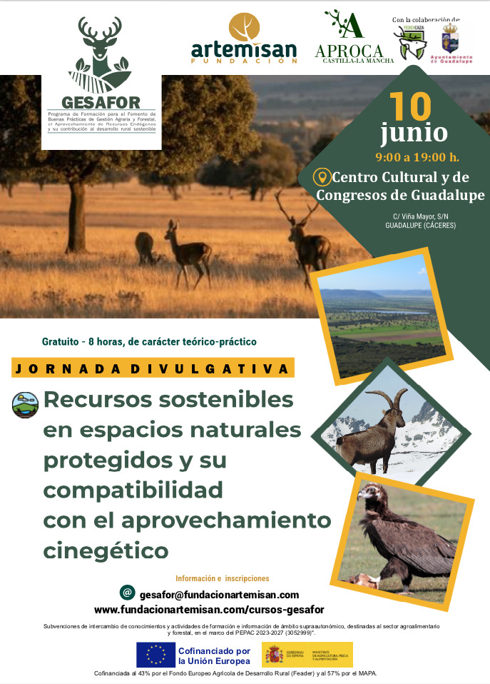 Curso del proyecto GESAFOR en Guadalupe