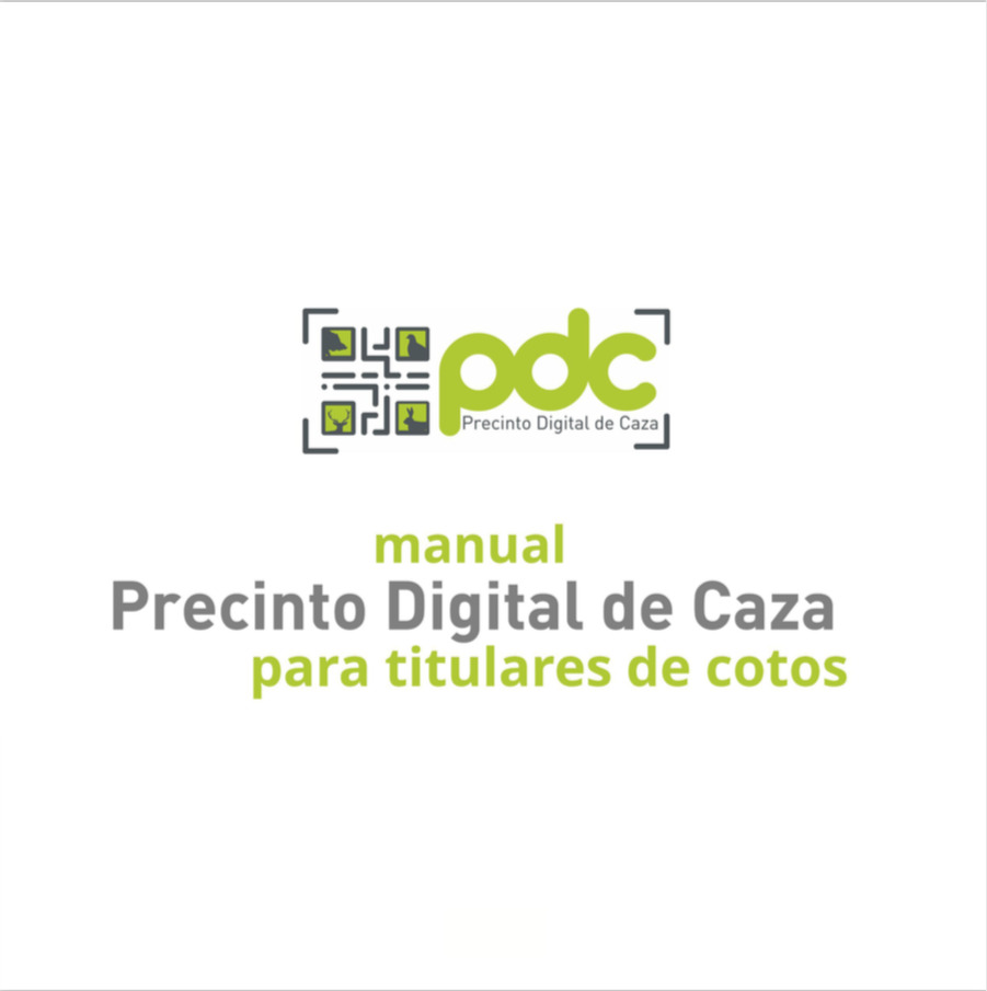 portada manual precinto digital para titulares de coto