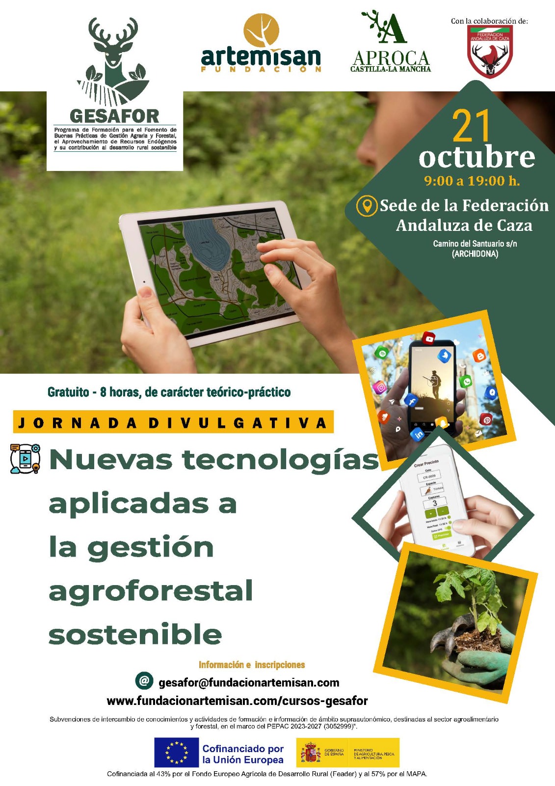 Curso GESAFOR en Archidona