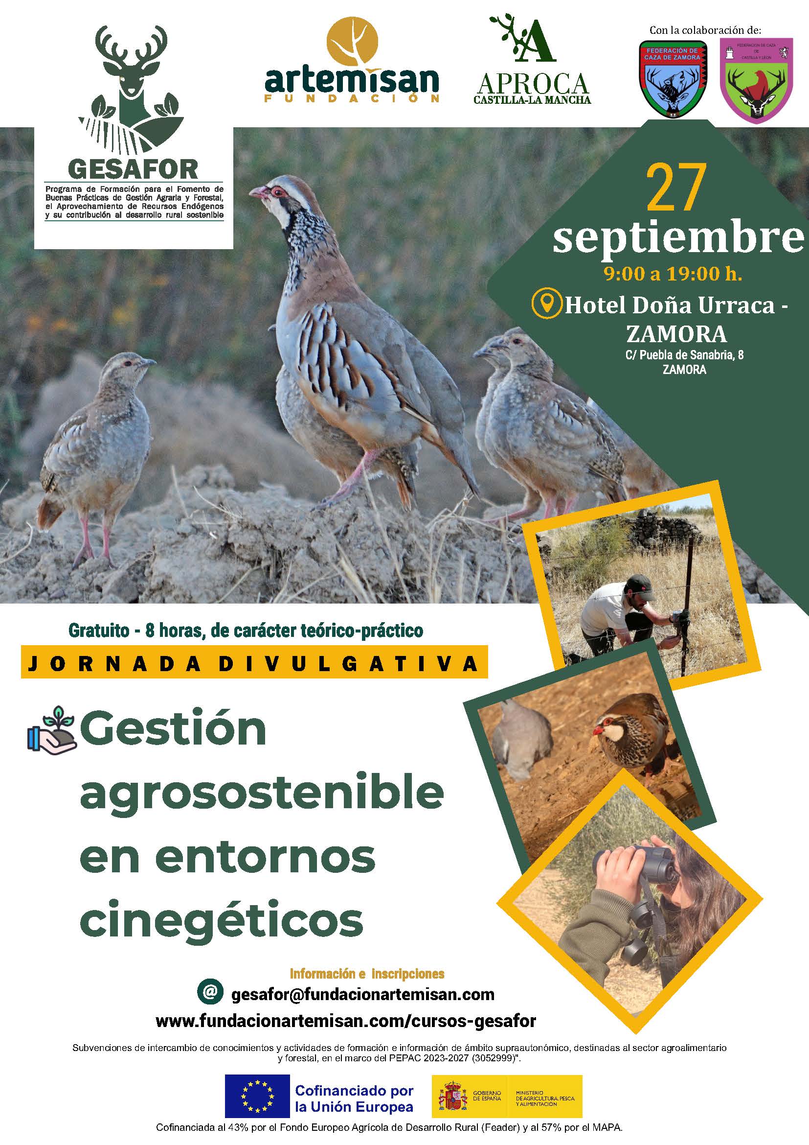 Curso GESAFOR Zamora