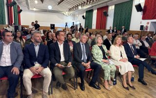 presentacion del estudio del impacto económico, social y medioambiental de la caza en Castilla La Mancha