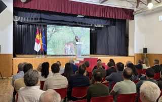 presentacion del estudio del impacto económico, social y medioambiental de la caza en Castilla La Mancha