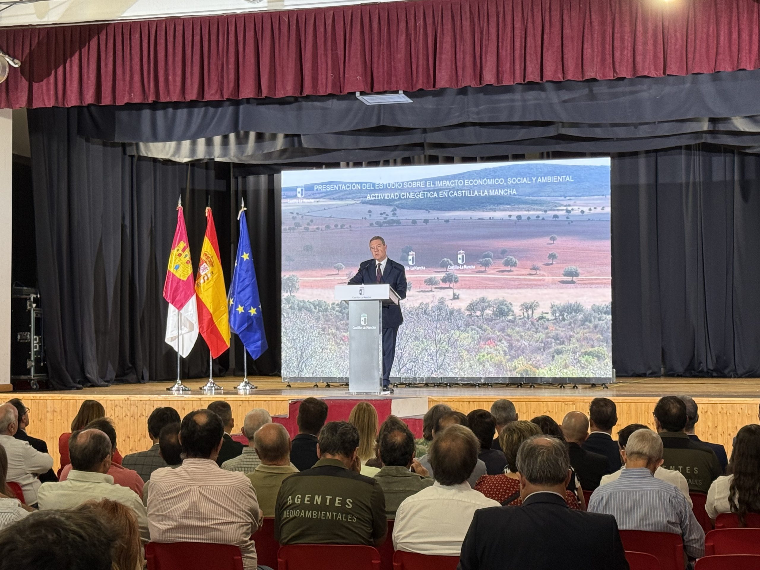 presentación del estudio de impacto económico, social y medioambiental de la caza