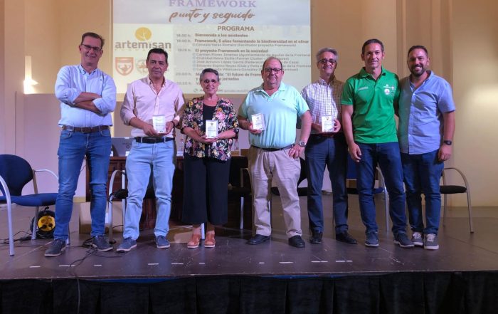 Clausura del proyecto Framework