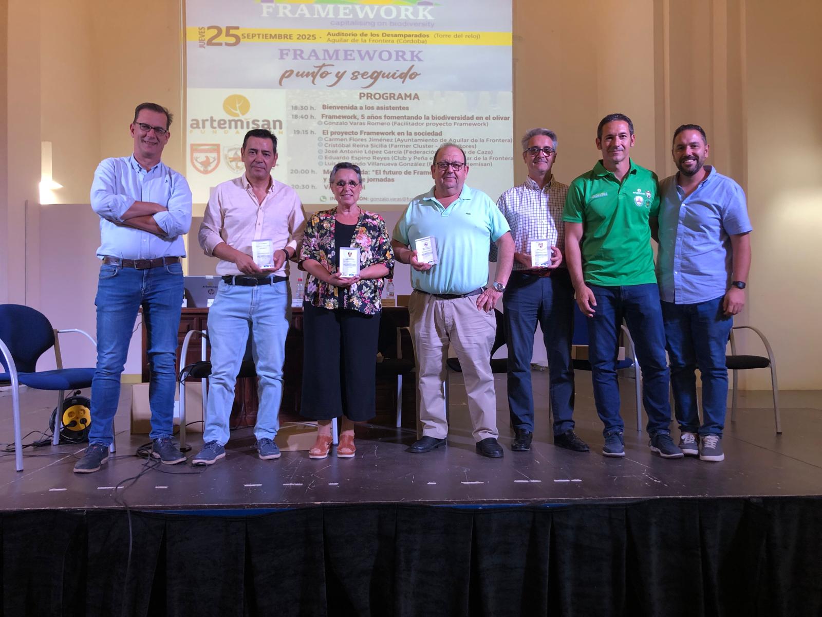 Clausura del proyecto Framework