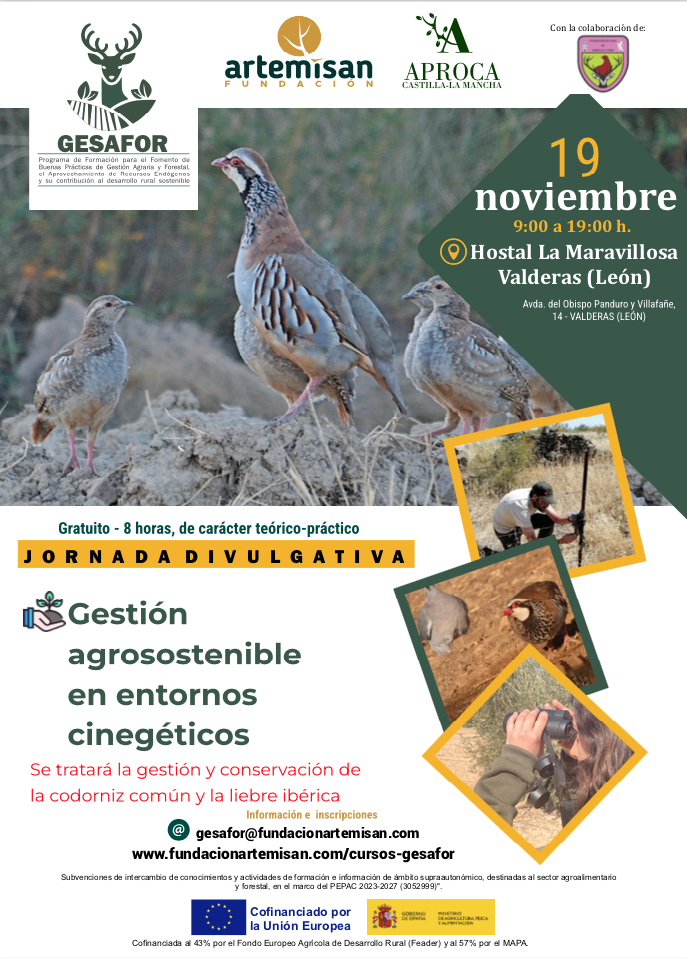 Curso GESAFOR Valderas León