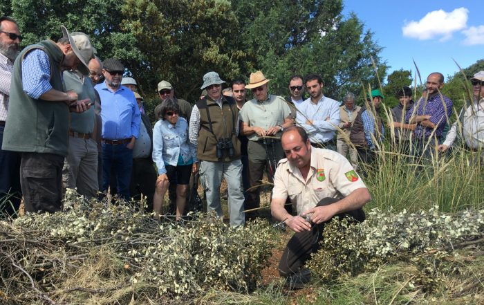 Estudio control de predadores. Depredadores Fundación Artemisan
