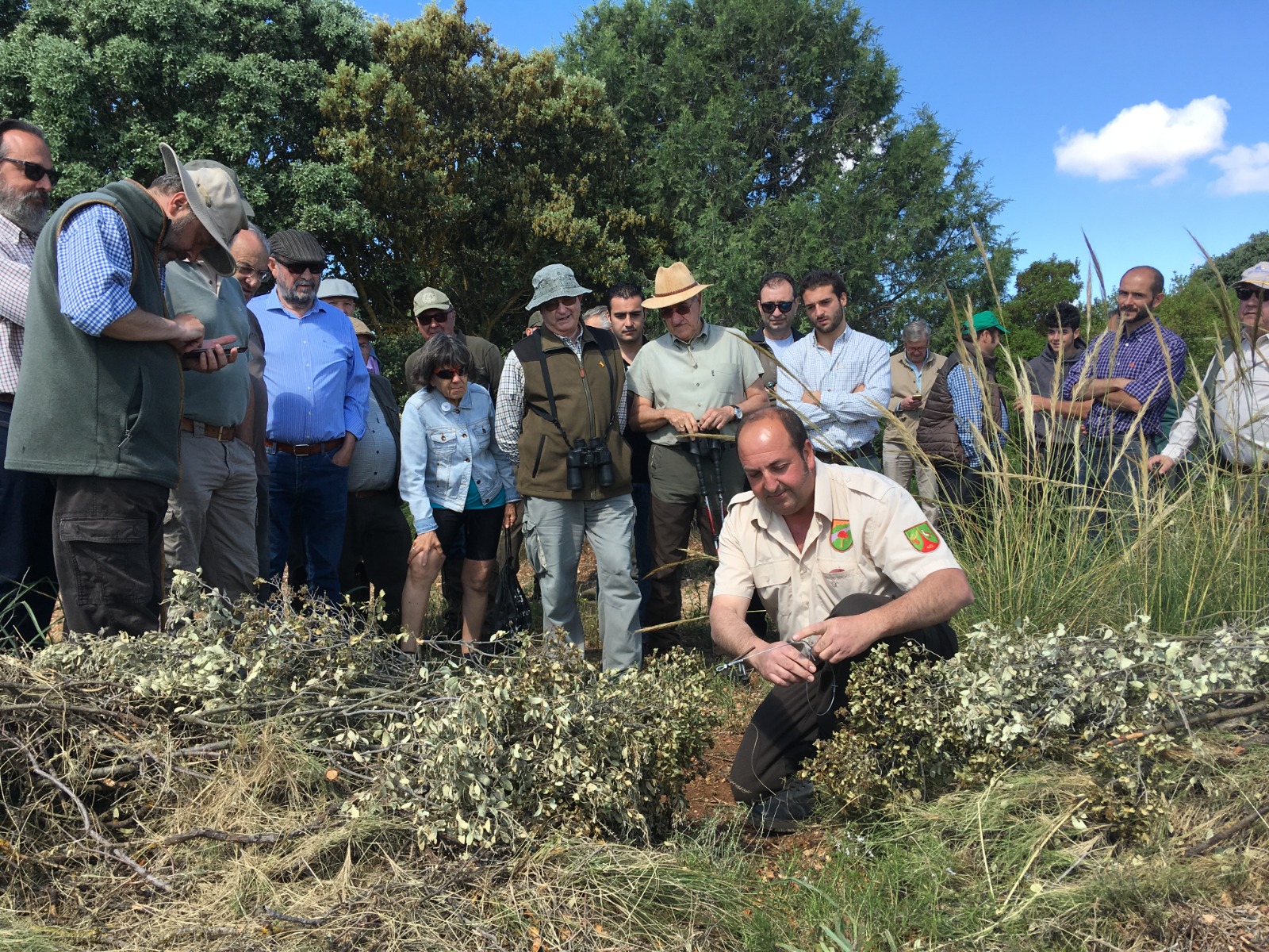 Estudio control de predadores. Depredadores Fundación Artemisan
