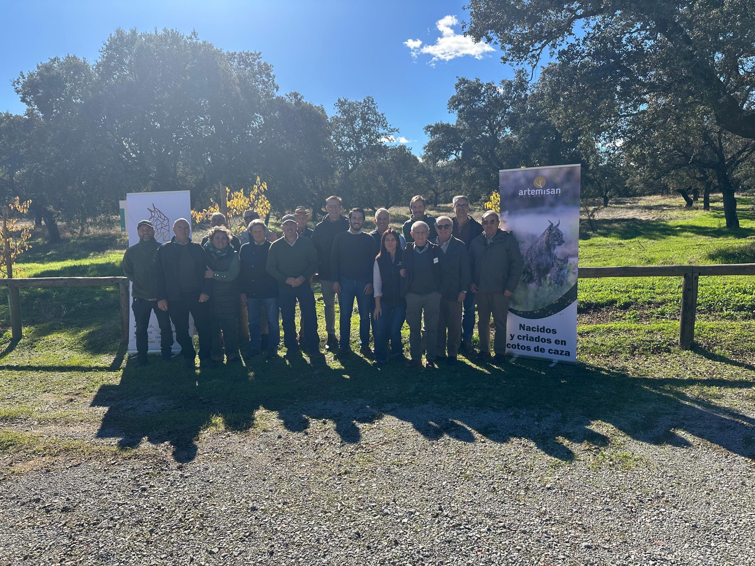 Andalucía acoge la primera ‘Jornada de campo y sensibilización del lince ibérico’ dentro del proyecto LIFE Lynxconnect